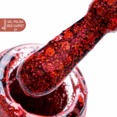 GEL POLISH RED CARPET 27 ALEZORI 15ml