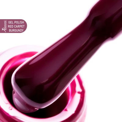 GEL POLISH RED CARPET BURGUNDY 15ml.