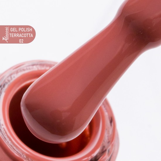 GEL POLISH TERRACOTTA 02 ALEZORI  15ml