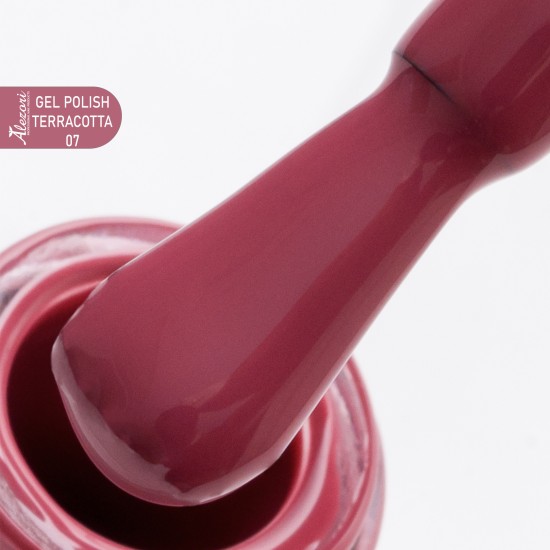 GEL POLISH TERRACOTTA 07 ALEZORI 15ml.