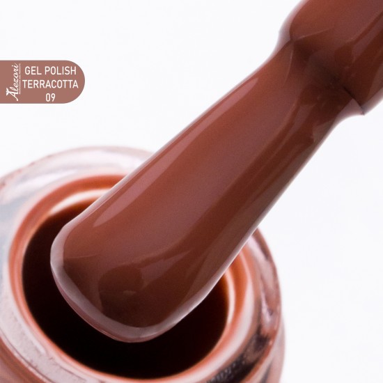 GEL POLISH TERRACOTTA 09 ALEZORI 15ml.