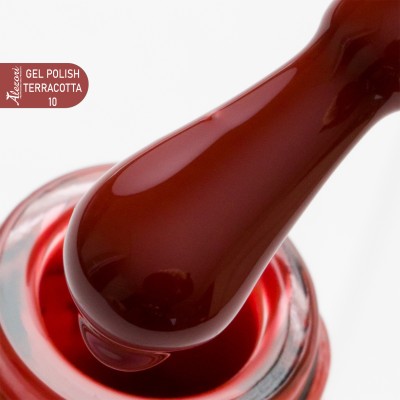 GEL POLISH TERRACOTTA 10 (№156) 15ml.