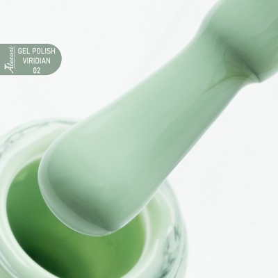 GEL POLISH VIRIDIAN 02 (№129) 15ml.