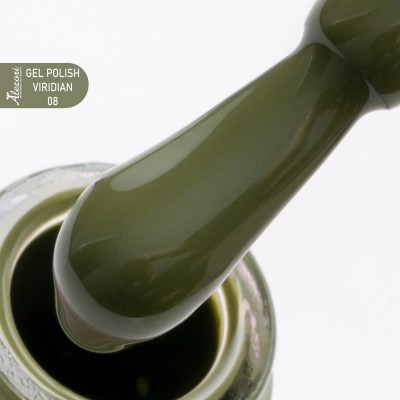 GEL POLISH VIRIDIAN 08 ALEZORΙ  15ml.