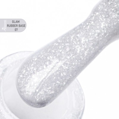 RUBBER BASE GLAM 07 ALEZORI 15ml