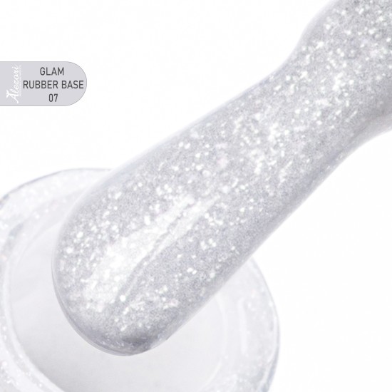 RUBBER BASE GLAM 07 ALEZORI 15ml