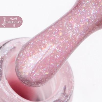 RUBBER BASE GLAM 12