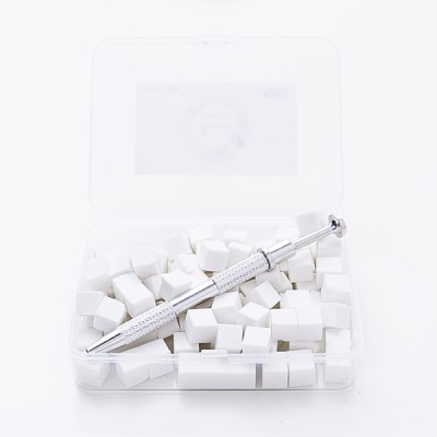 OMBRE KIT CLIP SET & SPONGE 96 pcs