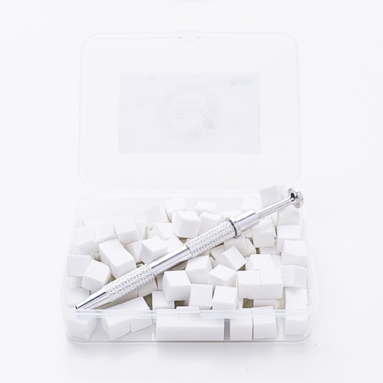 OMBRE KIT CLIP SET & SPONGE 96 pcs
