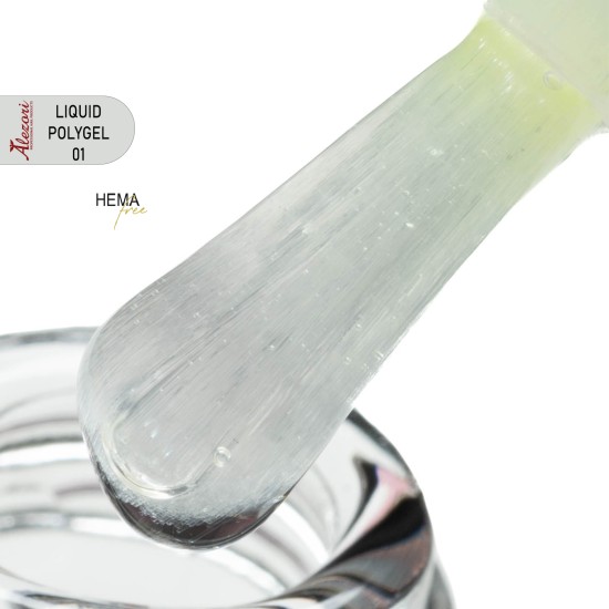 LIQUID POLYGEL CLEAR HEMA FREE 01 