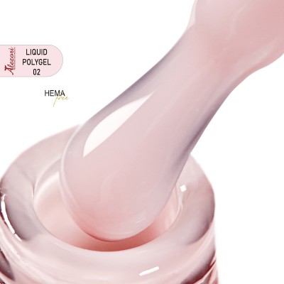 LIQUID POLYGEL ALEZORI HEMA FREE 02 15ml