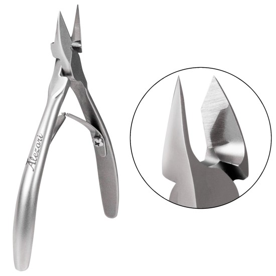 PROFESSIONAL CUTICLE NIPPERS 10/5 MM ALEZORI