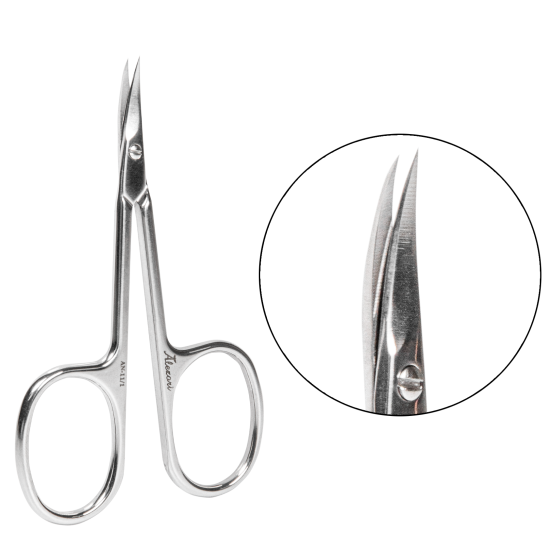 PROFESSIONAL CUTICLE SCISSORS 11 TYPE 1 - ΓΙΑ ΑΡΙΣΤΕΡΟΧΕΙΡΕΣ