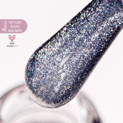 TOP COAT NON WIPE STAR'S ALEZORI 15ml