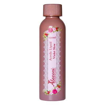 ACRYLIC LIQUID VIOLET SLOW ALEZORI 150ml