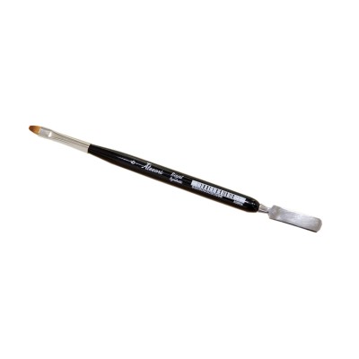 ΔΙΠΛΟ ΠΙΝΕΛΟ ΣΠΑΤΟΥΛΑ No.6 ROYAL SYNTHETIC ALEZORI (0002376)