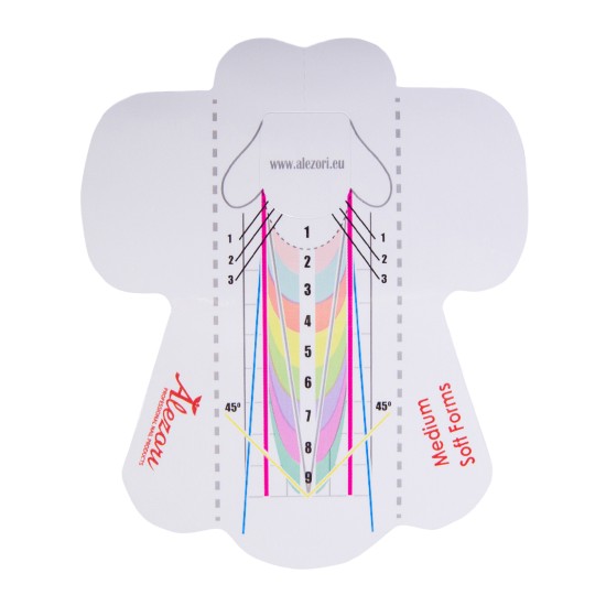 MEDIUM SOFT FORMS Alezori (250τεμ.)