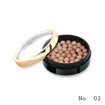 Golden Rose Ball Blusher ρούζ  πέρλες no2 καφέ