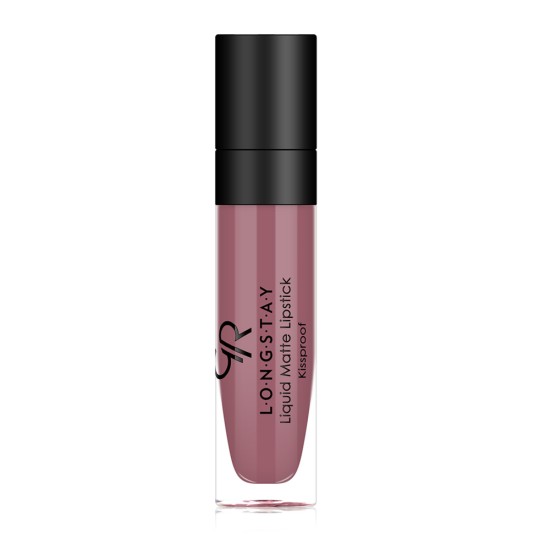 Golden Rose Longstay Liquid Matte Lipstick kissproof κραγιόν ματ 03