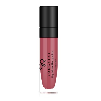 Golden Rose Longstay Liquid Matte Lipstick kissproof κραγιόν ματ 04