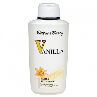 Αφρόλουτρο σώματος άρωμα βανίλια Bettina barty  500ml