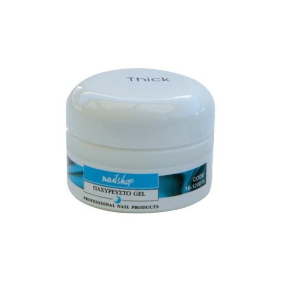 Μονοφασικό gel νυχιών Nailshop Thick 15gr