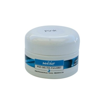 Μονοφασικό gel νυχιών Nailshop Pink 15gr