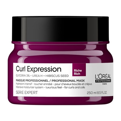 Μάσκα Μαλλιών για Σγουρά Μαλλιά LOreal Professionnel Serie Expert Curl Expression Intensive Moisturizer Rich Mask 250ml