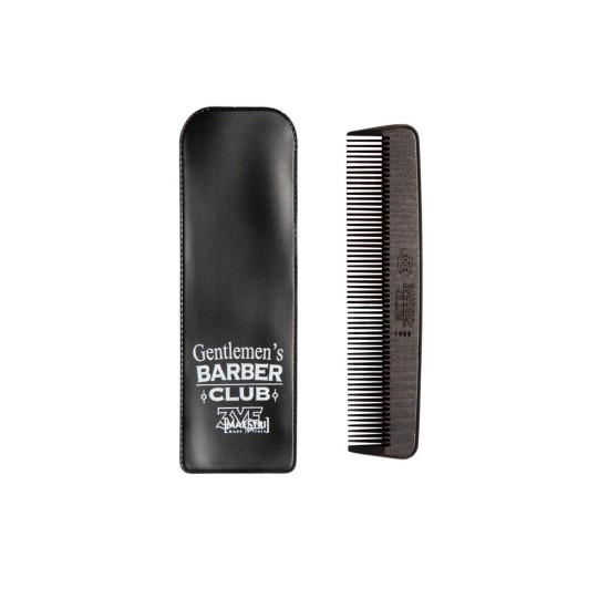 Ξύλινη Χτένα για Μούσι & Μουστάκι 3VE Maestri Gentlemen’s Barber Club 1803