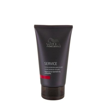 Wella Κρέμα Color Service για την προστασία του δέρματος από την βαφή 75 ml