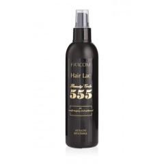Υγρή λάκ μαλλιών για δυνατό κράτημα  555 Farcom 250ml