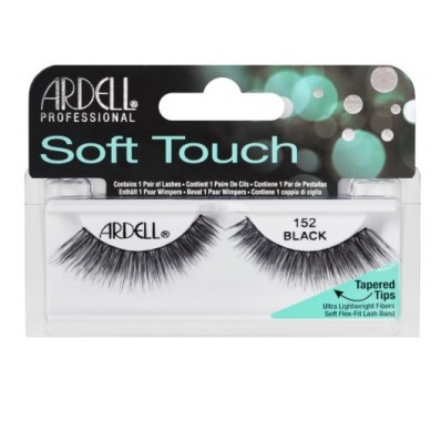 Ardell Βλεφαρίδες Soft Touch 152 Black
