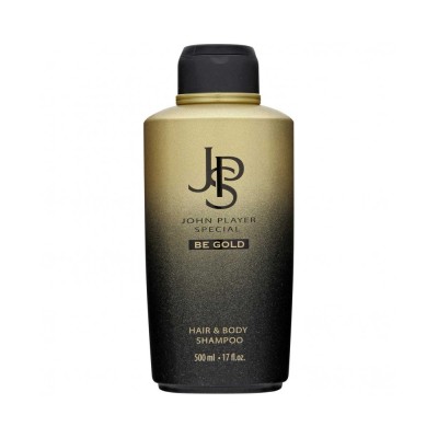 Σαμπουάν-Αφρόλουτρο Bettina Barty John Player Special Be Gold Hair & body Shampoo 500ml