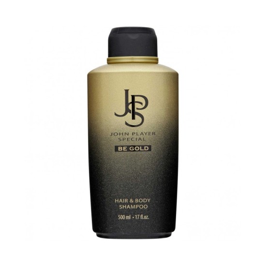 Σαμπουάν-Αφρόλουτρο Bettina Barty John Player Special Be Gold Hair & body Shampoo 500ml
