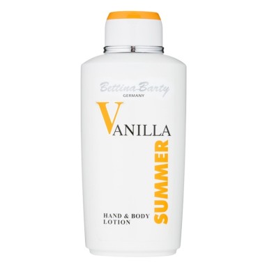Γαλάκτωμα σώματος Vanilla Summer Bettina barty  500ml