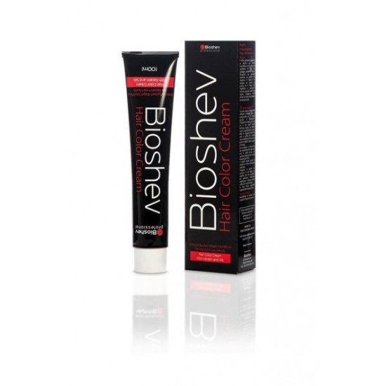 Bioshev βαφή Μαλλιών 8.57 Ξανθό Ανοιχτό Κακάο 100ml