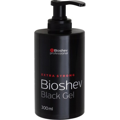 Ζελέ Μαλλιών Bioshev Professional Styling Black Gel 300ml