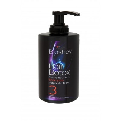 Σαμπουάν Μαλλιών Bioshev Professional Botox Sulphate Free Shampoo 3 300ml