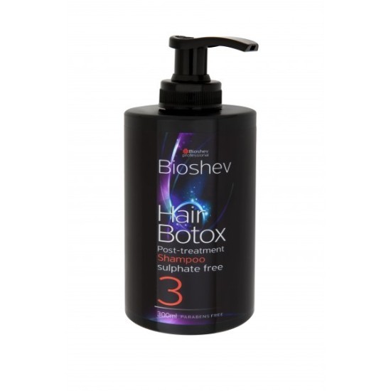 Σαμπουάν Μαλλιών Bioshev Professional Botox Sulphate Free Shampoo 3 300ml