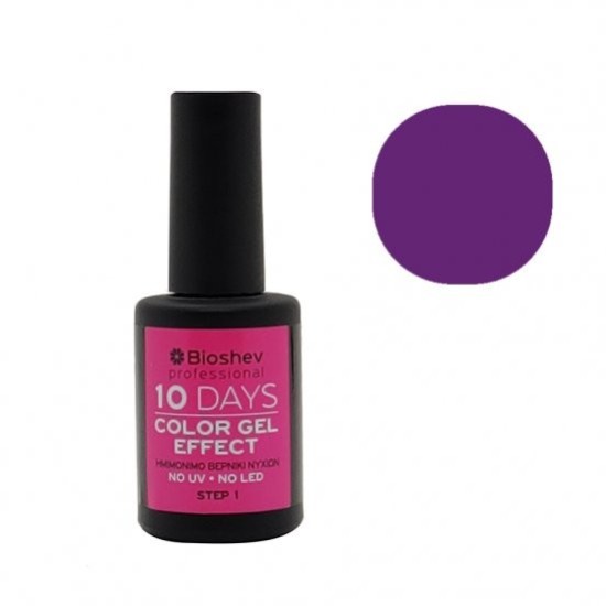 Bioshev 10 Days Ημιμόνιμο Βερνικι Χωρίς Φουρνάκι Step 1 107 11ml