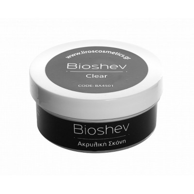 ΣΚΟΝΗ ΑΚΡΥΛΙΚΟΥ BIOSHEV CLEAR 45 GR
