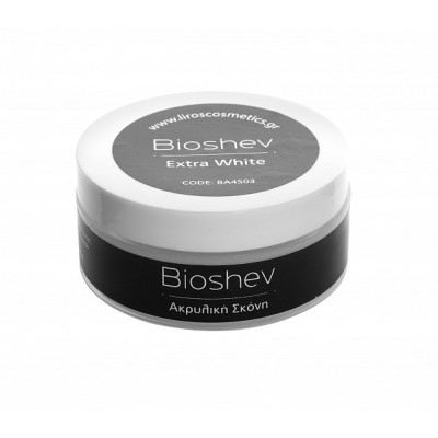 ΣΚΟΝΗ ΑΚΡΥΛΙΚΟΥ BIOSHEV EXTRA WHITE 45 GR