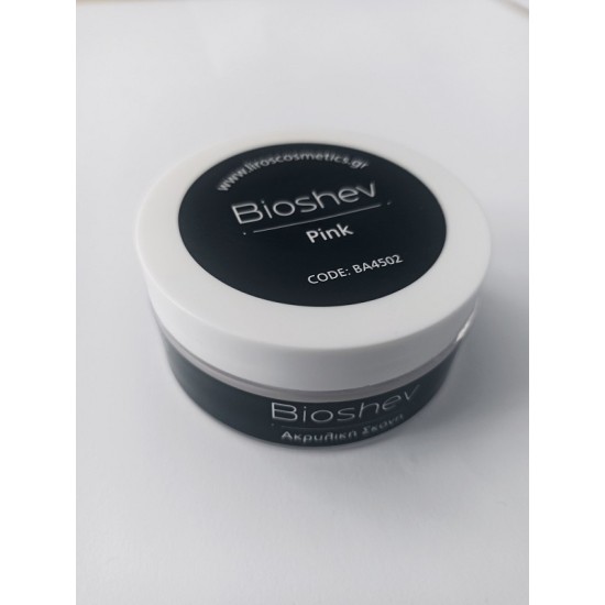 ΣΚΟΝΗ ΑΚΡΥΛΙΚΟΥ BIOSHEV PINK 45 GR