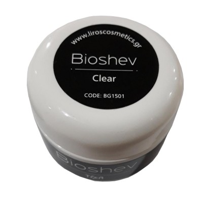 Gel  Νυχιών Bioshev Clear 15gr