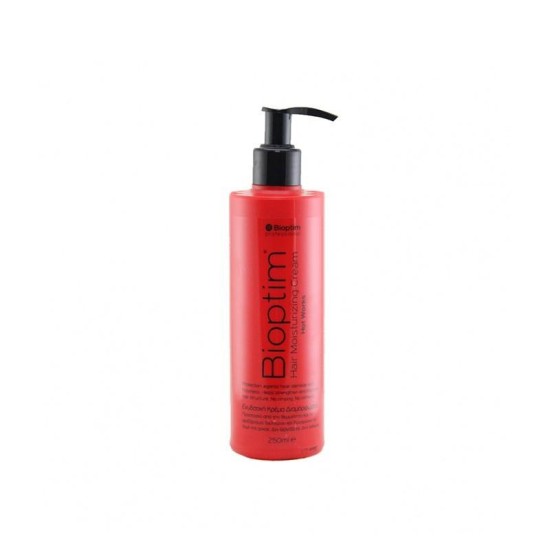 Κρέμα Μαλλιών Bioptim Hair Moisturizing Cream Hot Works 250ml