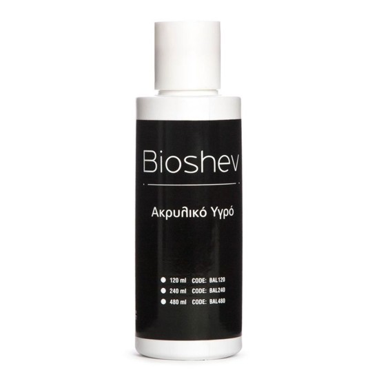 Ακρυλικό Υγρό Νυχιών Bioshev 120ml