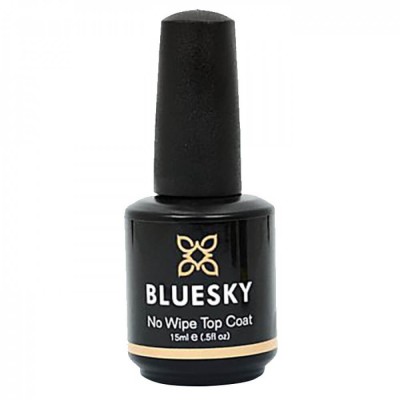Ημιμόνιμο Βερνίκι Νυχιών Bluesky UV Top Coat No Wipe 15ml