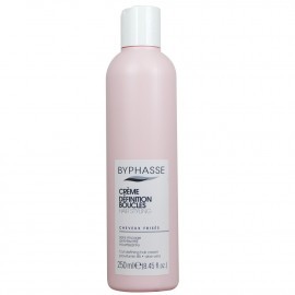 Κρέμα για μπούκλες μαλλιών Byphasse 250ml