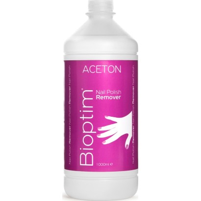 Ασετόν νυχιών Bioptim Nail  Polish Remover 1000ml