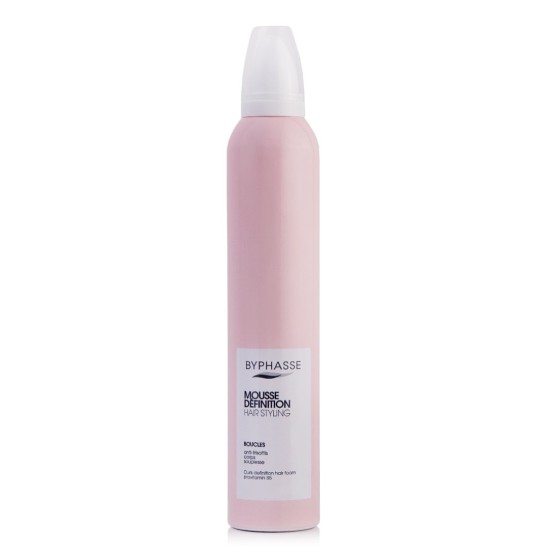 Αφρός Μαλλιών Byphasse  Mousse Definition Hair Style για μπούκλες 300ml